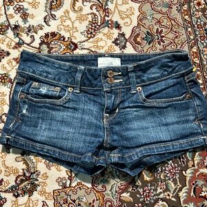 Aeropostale Shorts Denim 1/2 Double Button Blue Woman

1021